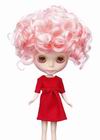 限定版ウィッグ☆大阪のおばちゃんヘアーじゃないよ！くりくりカールが可愛いショートスタイル！カラーはピンク！