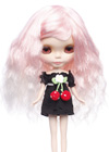 Limited Edition : Loose curl is the main idea of this style.It looks natural and fabulous to the long wavy hair to create a beautiful frame for your lovely doll.
